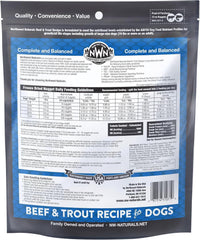 Northwest Naturals - Dog Freeze Dried Beef & Trout Nuggets