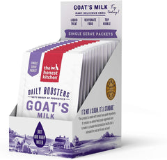 The Honest Kitchen Daily Boosters Goat's Milk Single Serve Pack 5g