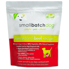 SMALLBATCH Freeze Dried Beef Sliders 14oz