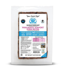Raised Right - Pancreatic Support Pork Gently Cooked Frozen Dog Recipe