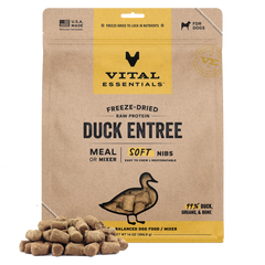 Vital Essentials - Dog Freeze-Dried Duck Soft Nibs