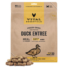 Vital Essentials - Cat Freeze-Dried Duck Soft Nibs