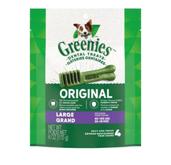 Greenies - Original Large 4CT Dog 6oz