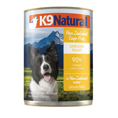 K9 Natural - Dog Chicken Feast Can