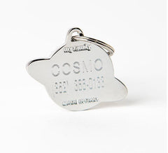 MyFamily - Charms Planet ID Tag