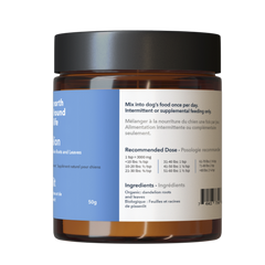 North Hound Life Dog Organic Dandelion Roots & Leaves 50g