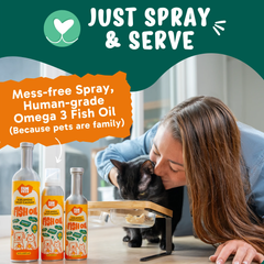 FAM Pets - Wild Caught Icelandic Fish Oil Spray