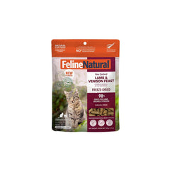 K9 Feline Natural - Lamb & Venison Feast Freeze-Dried