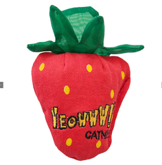 Yeowww! - Catnip - Toy - Strawberries