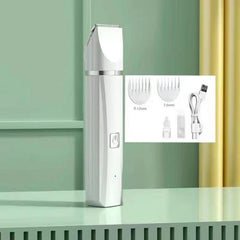 3-in-1 Pet Rechargeable USB electric shaver kit