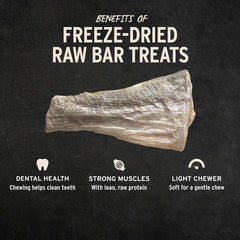Vital Essentials - Dog Raw Bar Silver Carp Filet Treat