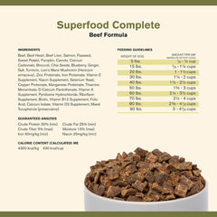 Badlands Ranch Superfood Complete Beef