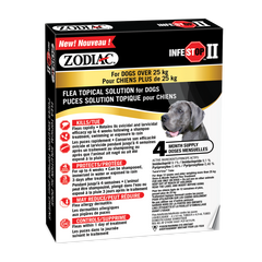 Zodiac Infestop II Topical Dogs over 25kg