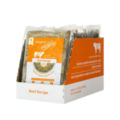 Identity - Imagine 95% Beef Gently Cooked Frozen Cat Food