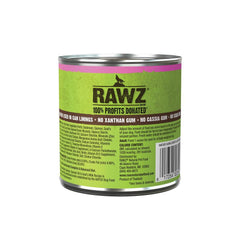 RAWZ Dog Shredded Beef, Salmon, Coconut Oil & Goat's Milk Stew 10oz