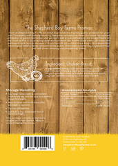 SHEPHERD BOY FARMS Freeze Dried Chicken Breast