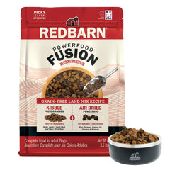 REDBARN Dog Powerfood Fusion Grain-Free Land Mix Beef Recipe