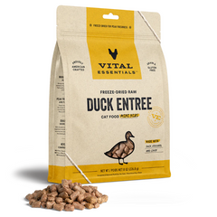 Vital Essentials - Cat Freeze-Dried Duck Entree Mini Nibs