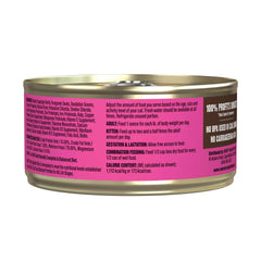 RAWZ Cat 96% Rabbit Pate 155g