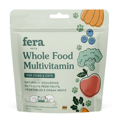 Fera Pets - Whole Food Multivitamin Topper for Dogs & Cats