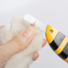 Little Bee Pet Nail Clipper with LED Light