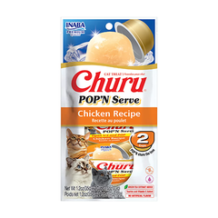 INABA Churu Pop'n Serve Chicken Recipe