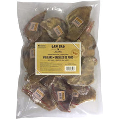 Vital Essentials - Dog Raw Bar Pig Ears Bulk Snacks