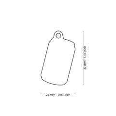 MyFamily - Food Cola ID Tag