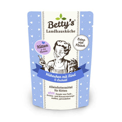 Betty's Country Kitchen - Cat Kitten Chicken & Beef