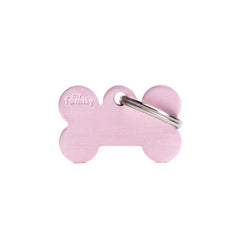 MyFamily - Basic Small Aluminum Bone ID Tag
