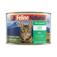 K9 Feline Natural - Cat Lamb Feast Can