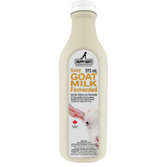 Happy Days - Raw Fermented Goat Milk Kefir