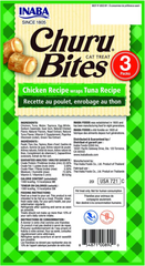 INABA Churu Bites Chicken Recipe Wraps Tuna Recipe