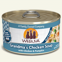 Weruva Cat Grandma Chix Soup 3oz