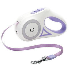 Pet Leash with Flash Light 5m