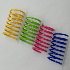 cat toy free folding spring 4ps