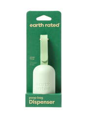 Earth Rated - Poop Bag Dispenser with 15 Bags