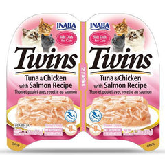 INABA Twins Tuna & Chicken with Salmon Recipe