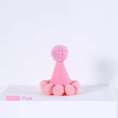 Pet birthday hat soft plush