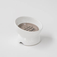 Dexypaws - Elevated Ceramic Bowl White