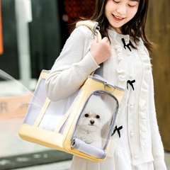 Pet Breathable Mesh Shoulder Bag