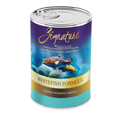 Zignature Dog Whitefish 13oz