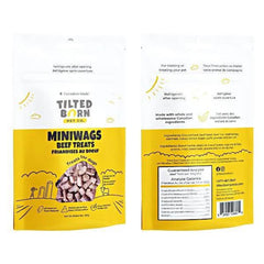 Tilted Barn Miniwags Beef Treats 100g