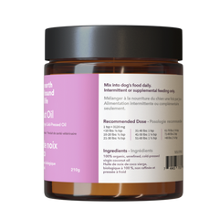 North Hound Life Dog Organic Coconut Oil 210g