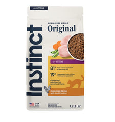 Instinct Cat Original Grain-Free Kibble Chicken Kitten