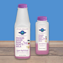 SHEPHERD BOY FARMS Freeze-Dried Raw Goat's Milk Super Fruit