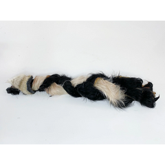 Grand Valley Quail - Beef Braided Hide with Fur
