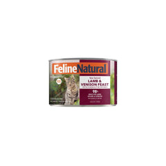 K9 Feline Natural - Cat Lamb & Venison Feast Can