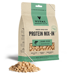 Vital Essentials - Dog Freeze-Dried Protein Mix-In Salmon Mini Nibs Topper