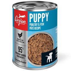 ORIJEN - Dog Puppy Poultry & Fish Pate 363g